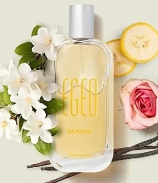 PERFUME COLONIA EGEO BANANA